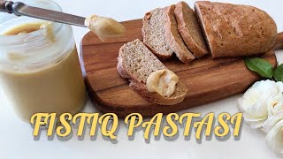 Fistiq Pastasi Fıstığ Əzməsi̇ Araxi̇s Pastası Necə Hazırlanır. Vejetarian Yemək
