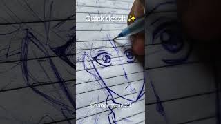 killua #hunter x hunter#anime #drawing #naruto #shorts