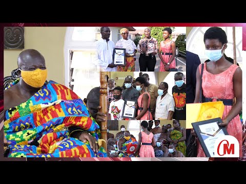 Meet Nafisa A Northerner The Overall Best Twi Reader In Ghana Otumfour Gives Her Full Scholarship