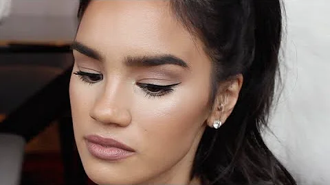 My Go-To Makeup Look