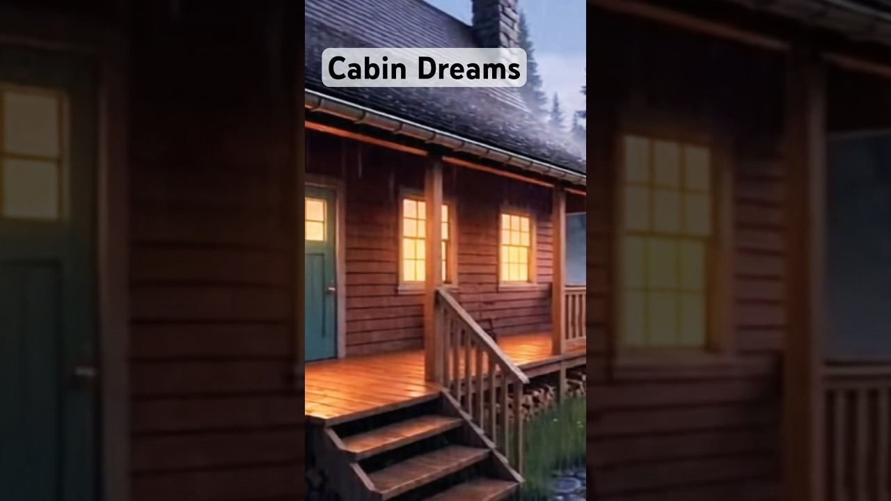 Cozy Cabin Dreams 