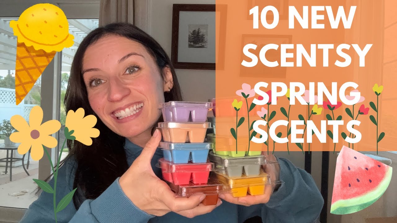 10 New Releases for Spring & Summer First Sniffs! l Scentsy 🍉 🌊