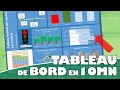 Un tableau de bord évolué et original en 10 minutes c'est possible avec Excel