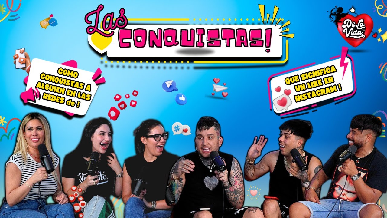 LAS CONQUISTAS ‼️🫣🔥 #podcastdelavida