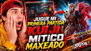 🚨 ¿EL PERSONAJE MÁS BRUTAL DE COD MOBILE? Mi Primera Partida con el KUI JI MÍTICO MAXEADO