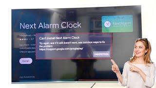 how to fix can’t install app error in smart tv