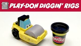 Play-Doh Diggin Rigs Steamroller Play-Doh Set