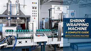 High Speed Shrink Wrapping Machine | Mineral Water Bottle Packaging | Automatic Packing