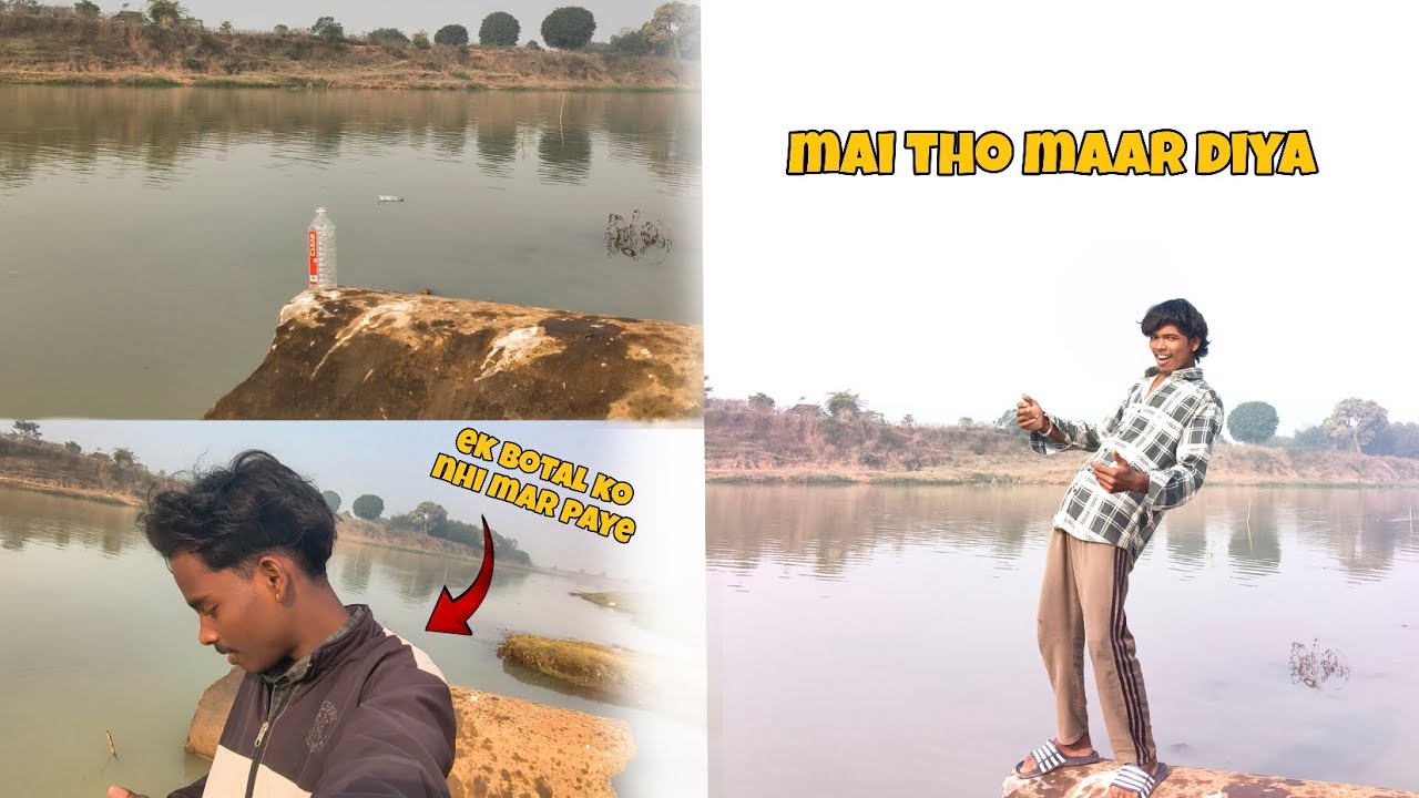 Ek botal ko nhi gira paye 😂 funny comment vlogs sk netam vlogs 