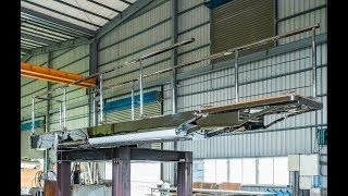 Ocean Group's Swift 141 Meter  Boarding ladder