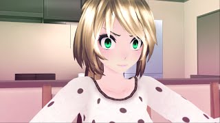 (MMD) Me as a parent 3 (Im sorry xD )