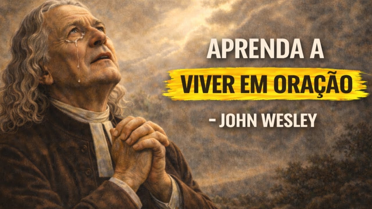 O Segredo da Vida de Oração de John Wesley (Que Ninguém Te Conta)