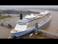 Odyssey of the Seas heads for open ocean