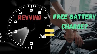 Can Revving Your Engine REALLY Charge Your Battery? The Science REVEALED!