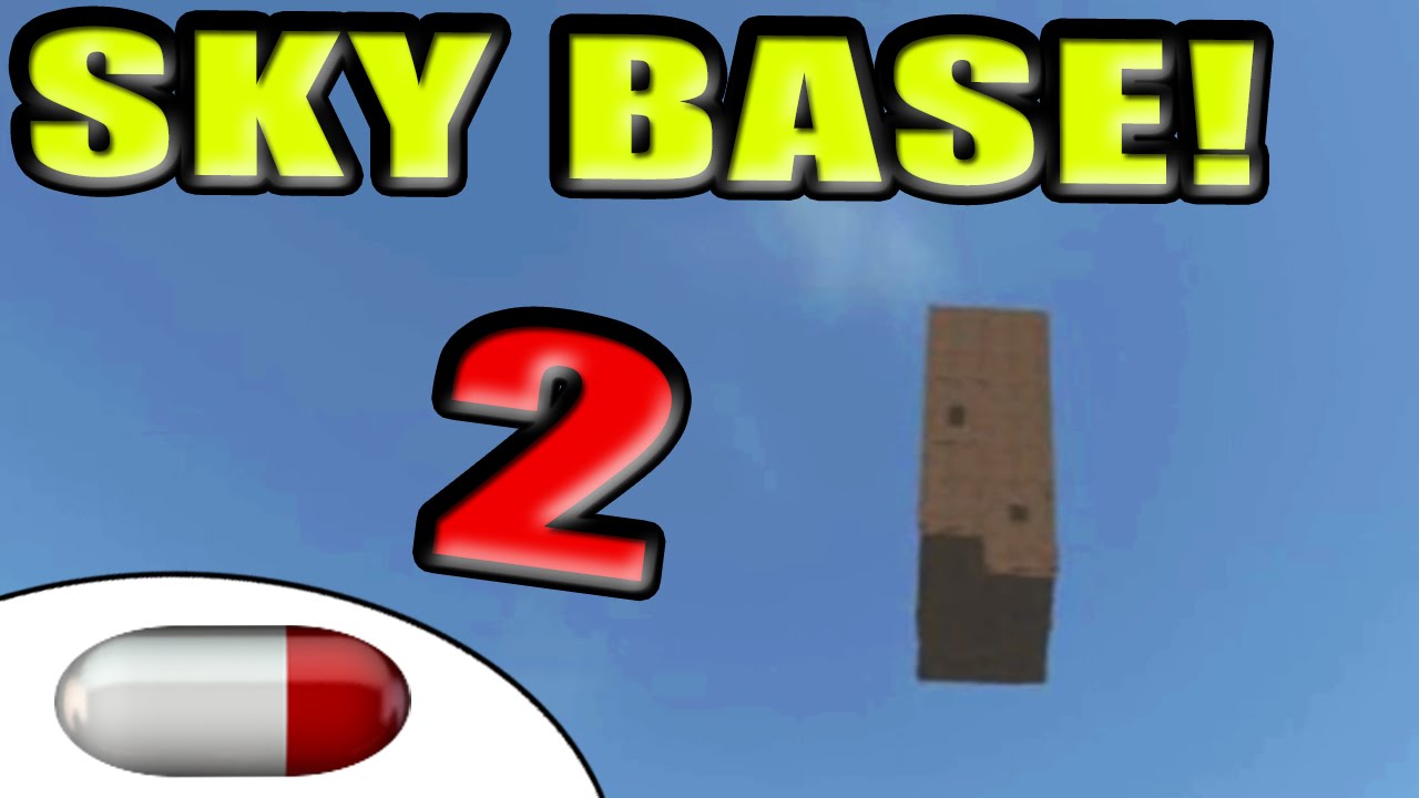 Return of Rust Raids - Ep. 43 - SKY BASE RAID 2 - BETTER LOOT ...