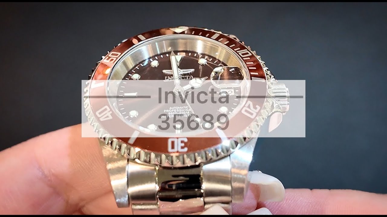 Hei’s Time | Invicta 35689 | 200m water resist | NH35 Automatic - YouTube