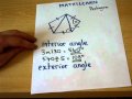 Interior Angles of a Polygon - Geometry - YouTube