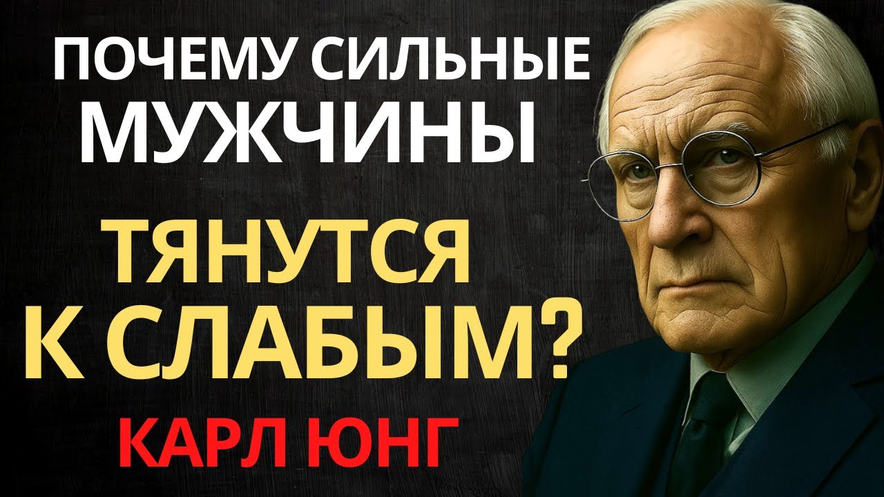 Почему самых сильных мужчин тянет к уязвимым женщинам — Карл Юнг