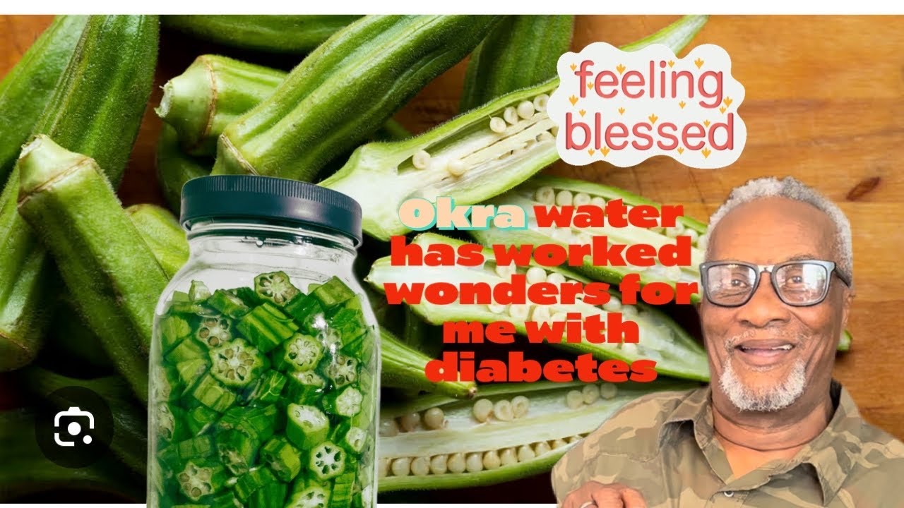 How okra water help my husband diabetes true testimony! YouTube