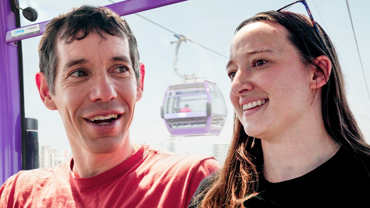 Asking Alex Honnold Everything You Wanted To Know