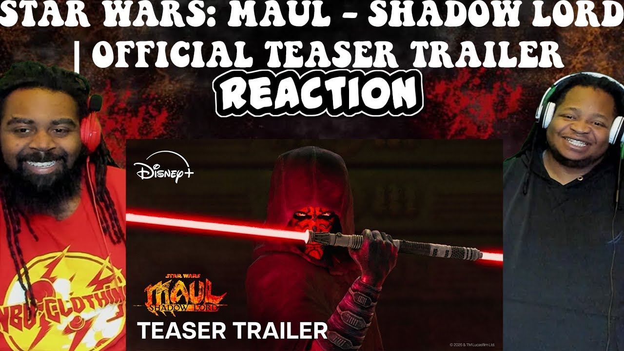 Star Wars: Maul - Shadow Lord | Official Teaser Trailer | REACTION