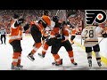 Philadelphia Flyers Playoff Overtime Goals (Up Until 2019)