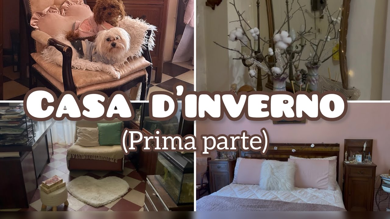 Via il Natale🎄Decorazioni invernali per la casa