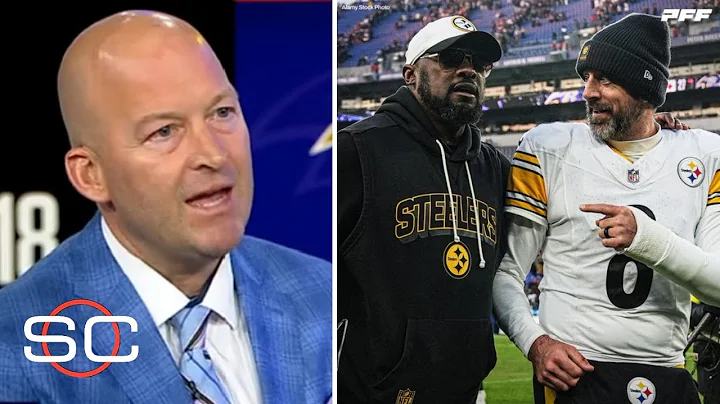"Aaron Rodgers to Mike Tomlin is UNREAL" - Tim Hasselbeck on Steelers stuns Goff & Lions 29-24