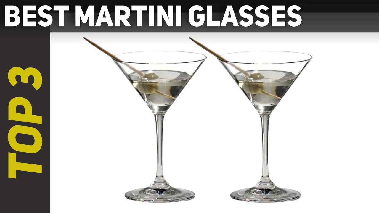 ✅ Best Martini Glasses 2023 - Top 3 Martini Glasses