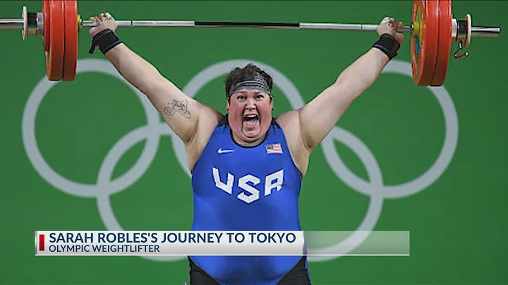 Journey to Tokyo: Sarah Robles