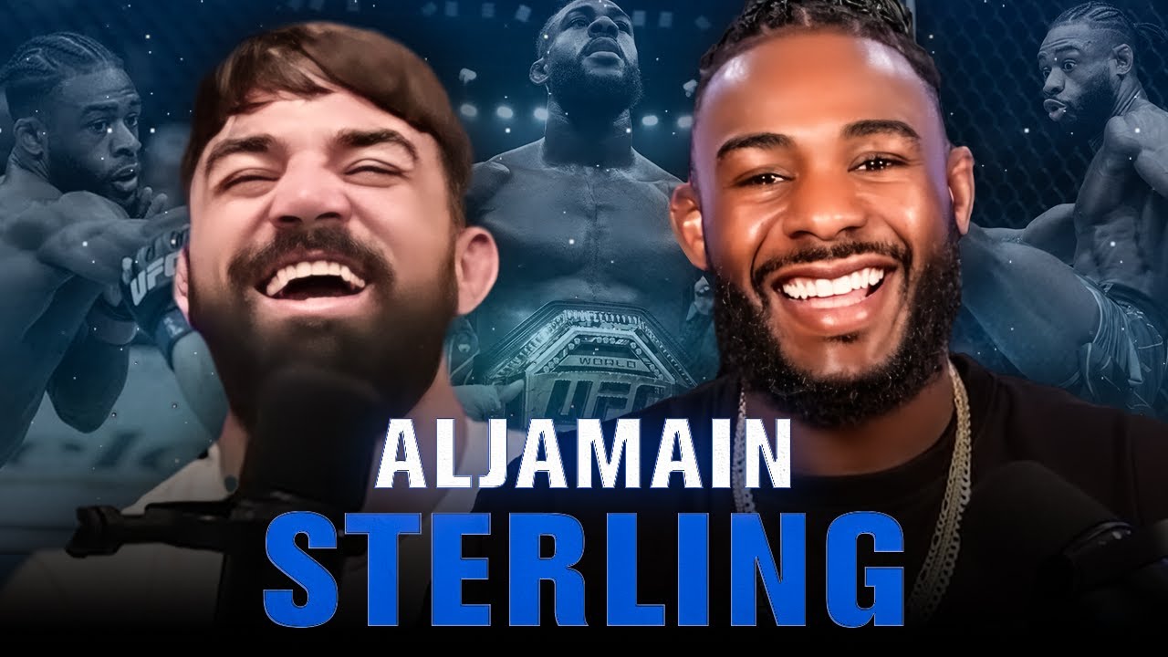 Aljamain Sterling Claims He'd Finish Ilia Topuria! 👀