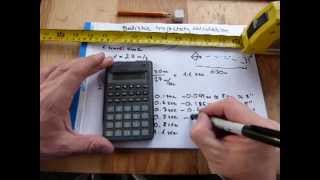 Ballistic trajectory calculation screenshot 3