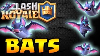 CLASH ROYALE |  BATS | HOW TO USE AND COUNTER |GAMEPLAY