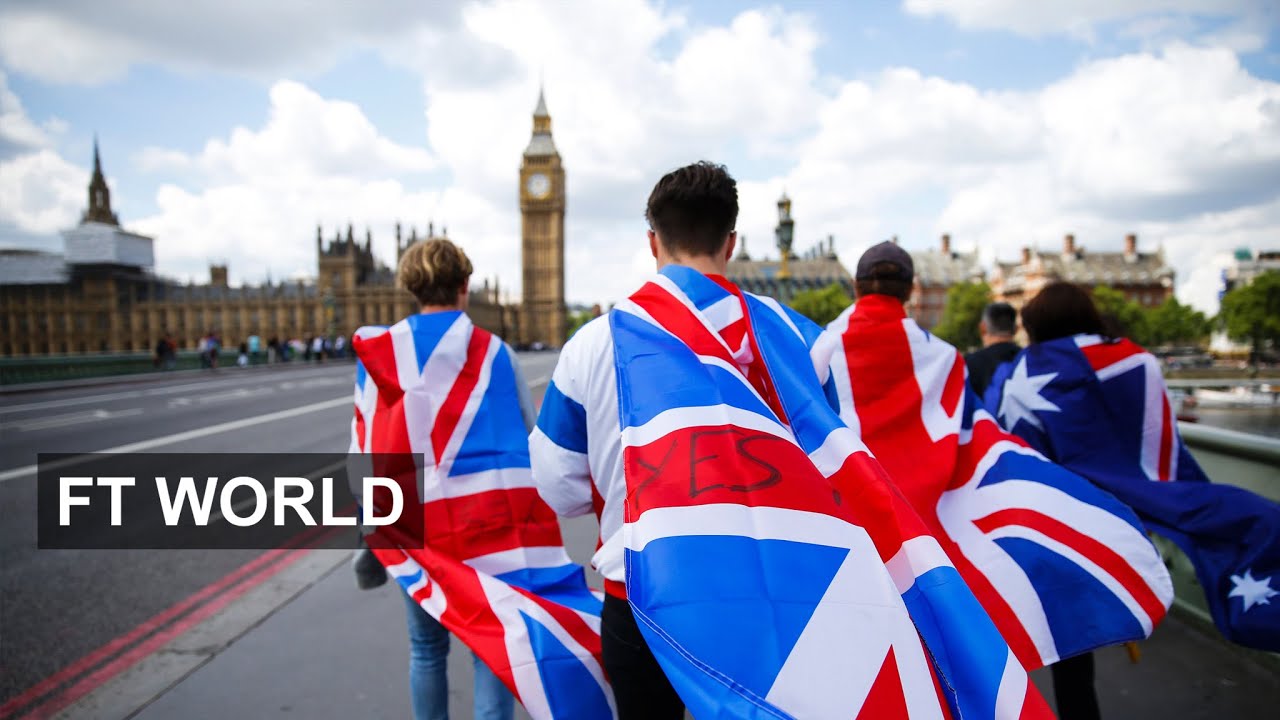 Film backdrop image for What Brexit means for globalisation (2016)