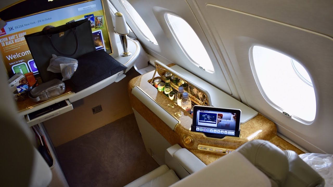Emirates A380 First New York JFK Dubai YouTube