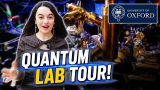 Inside Oxford's Trapped-Ion Quantum Lab