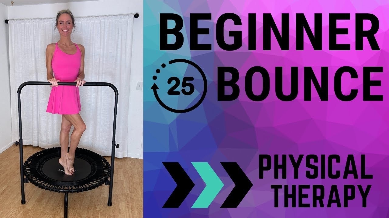 Rebounding Routine 25m Rebounding Routine for Beginners | Flexibility & Mobility At Home ...
