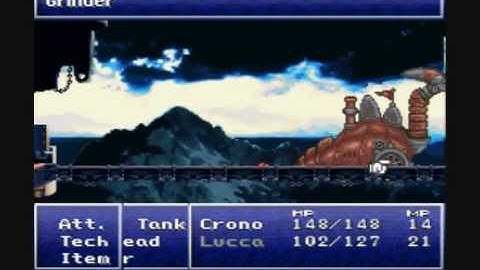 LETS PLAY! Chrono Trigger SNES! (Part 8) The Crap Tank