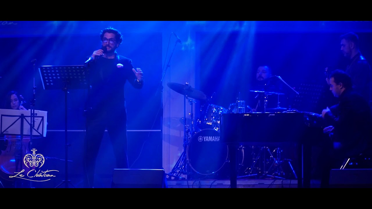 Cezar Ouatu @ Le Chateau Bucuresti - Somewhere - Concert Pop Opera la Castel