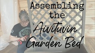 So Cute! | Assembling the Aivituvin Garden Bed