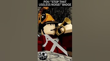 "STOP THAT USELESS NOISE!" but in Guts and Blackpowder