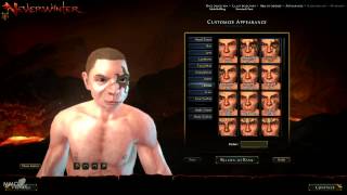 Neverwinter Character creation Halfling Male - MMO HD TV (1080p)