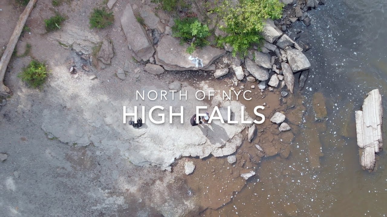 High Falls: Chasing Waterfalls North of NYC - HD Drone Video