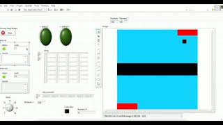 JUEGO PONG_ LABVIEW