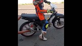 Test Ride Jupiter Z Road Race Mp4 Gery Mang Subang