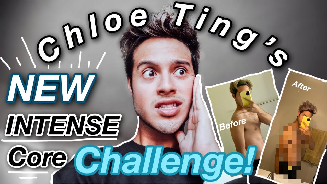 Chloe Ting's NEW 15 Day INTENSE Core Challenge! Before and After