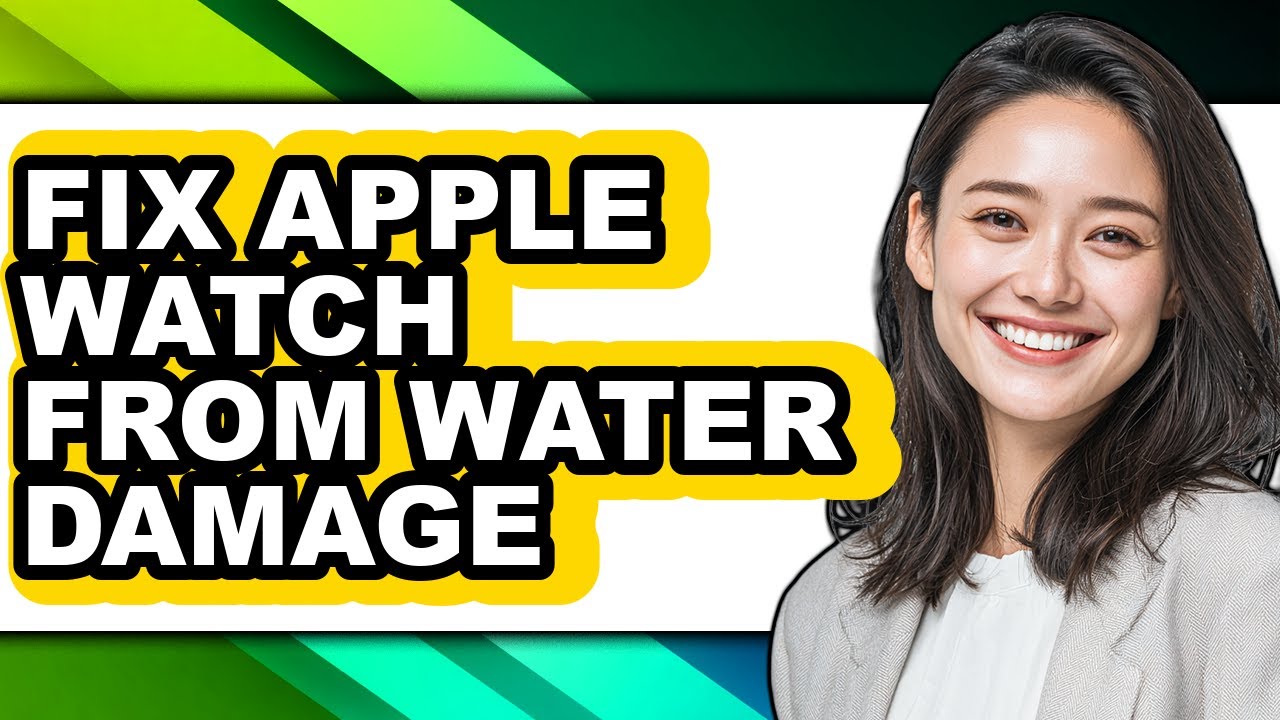 How to Fix Apple Watch from Water Damage (easy Method)