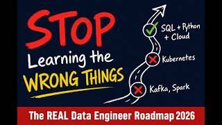 Data Engineer Roadmap 2026 What to Learn, What to Skip, and How to Get Hired
