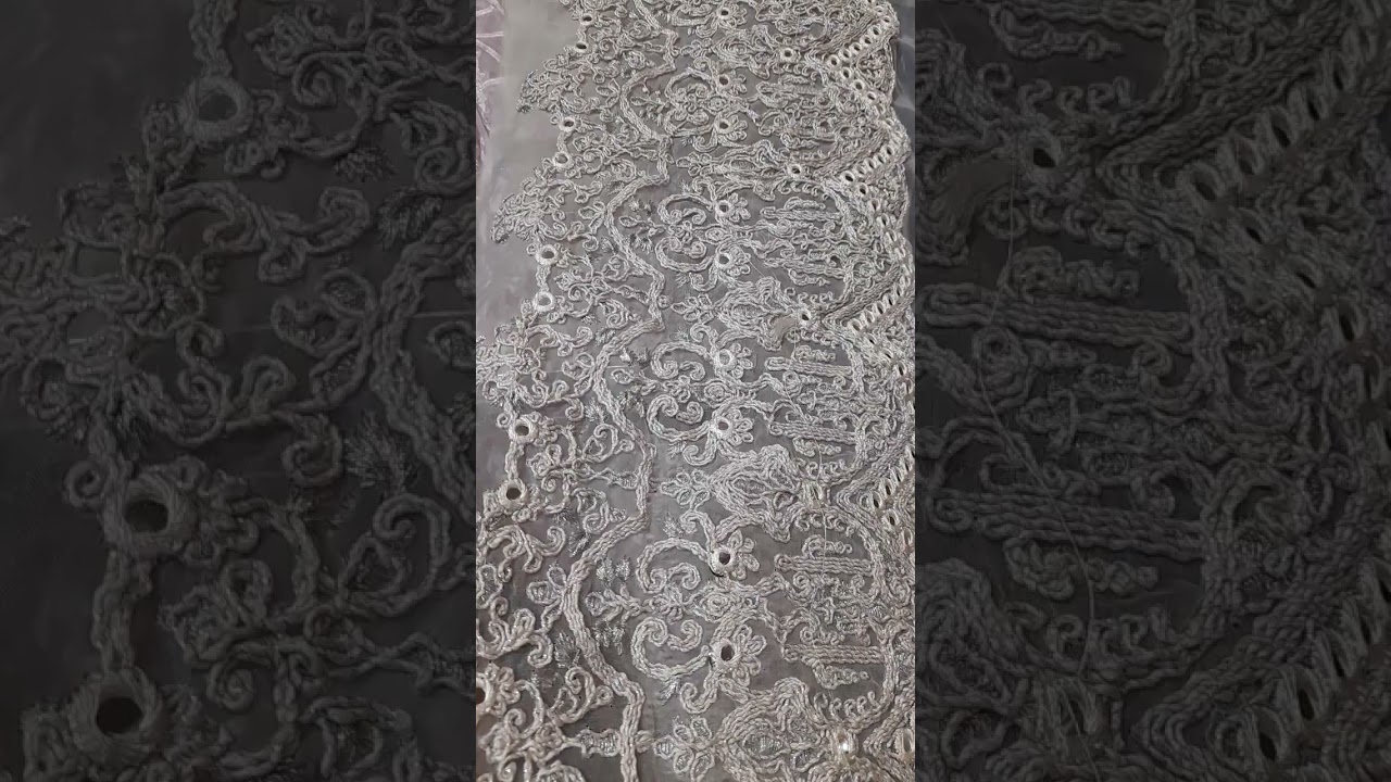 Maria B and sapphire Embroidery patches collection 2024