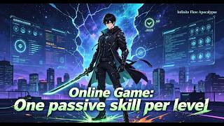 Online Game One passive skill per level